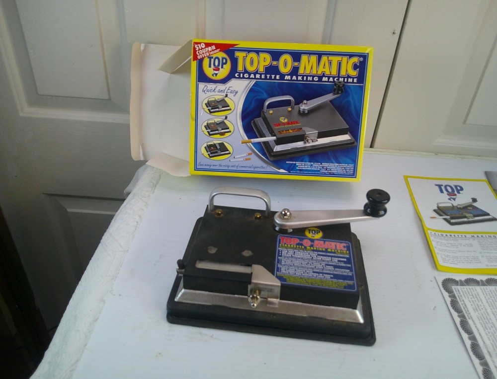 💥 TOP-O- MATIC CIGARETTE ROLLING MACHINE parts