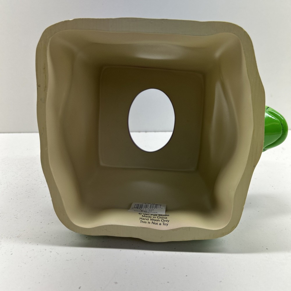 Turtle Time Ceramic Tissue Box Cover - Van Pelt Studio - Made In China