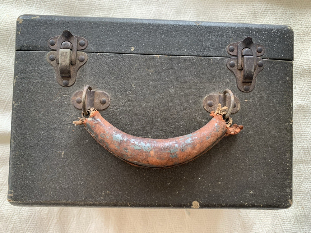 Peerless Signagraph Instructograph Morse Code Trainer RCA Institutes Crank Reel