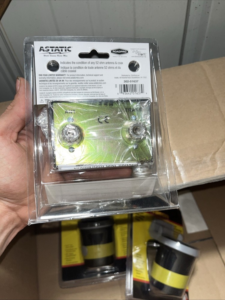 Astatic 302-01637 100 W SWR Meter