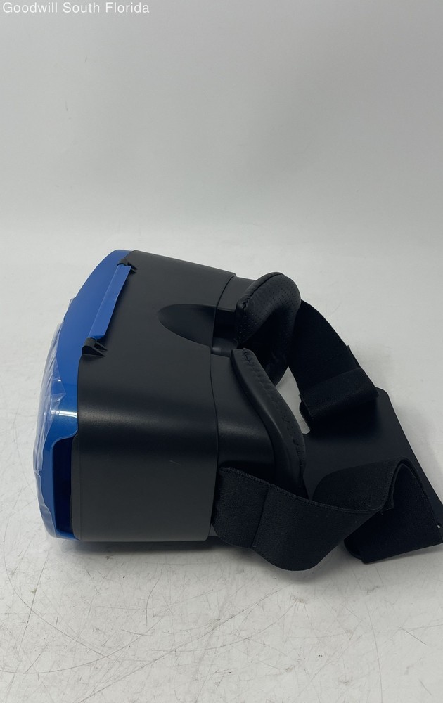 Blue Wireless Adjustable Virtual Reality Smartphone Headset With Accessories