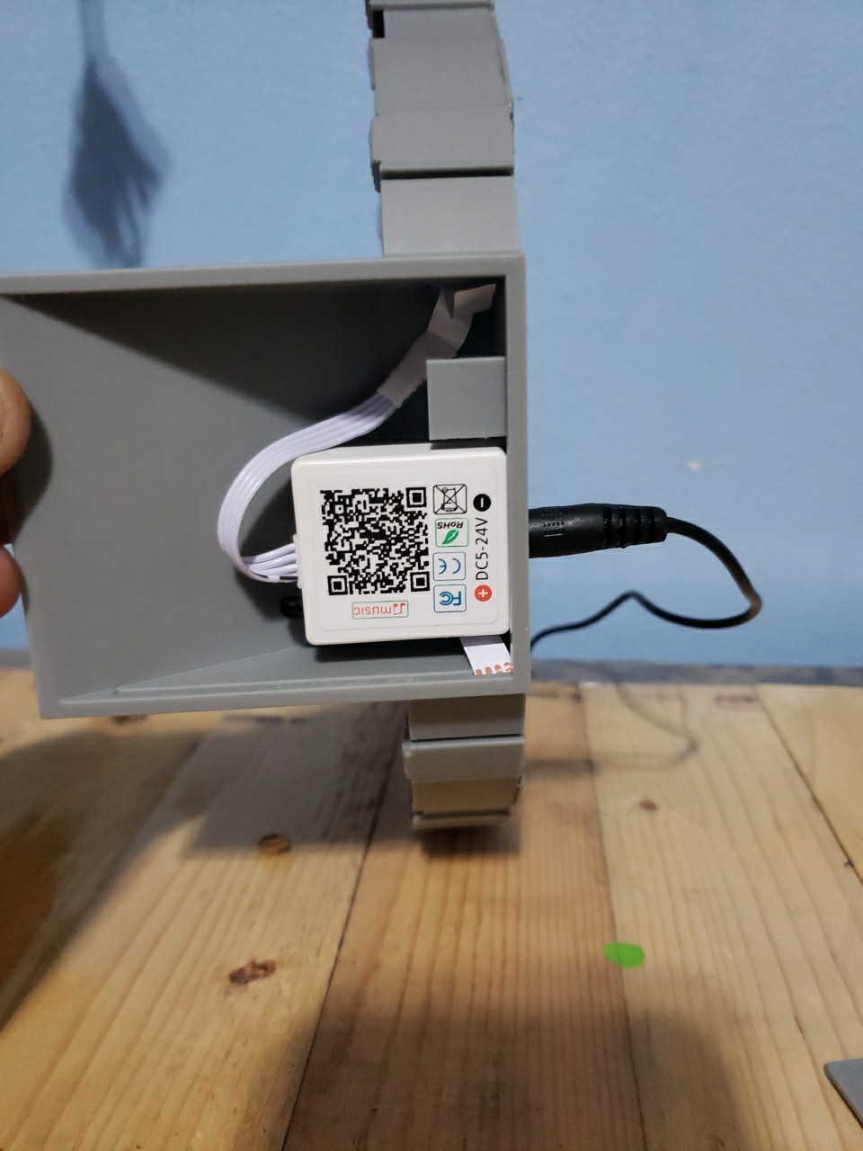 3D Printed 8.25" Stargate LED Decor - SG1 - Scifi - Novelty - Free Shipping -