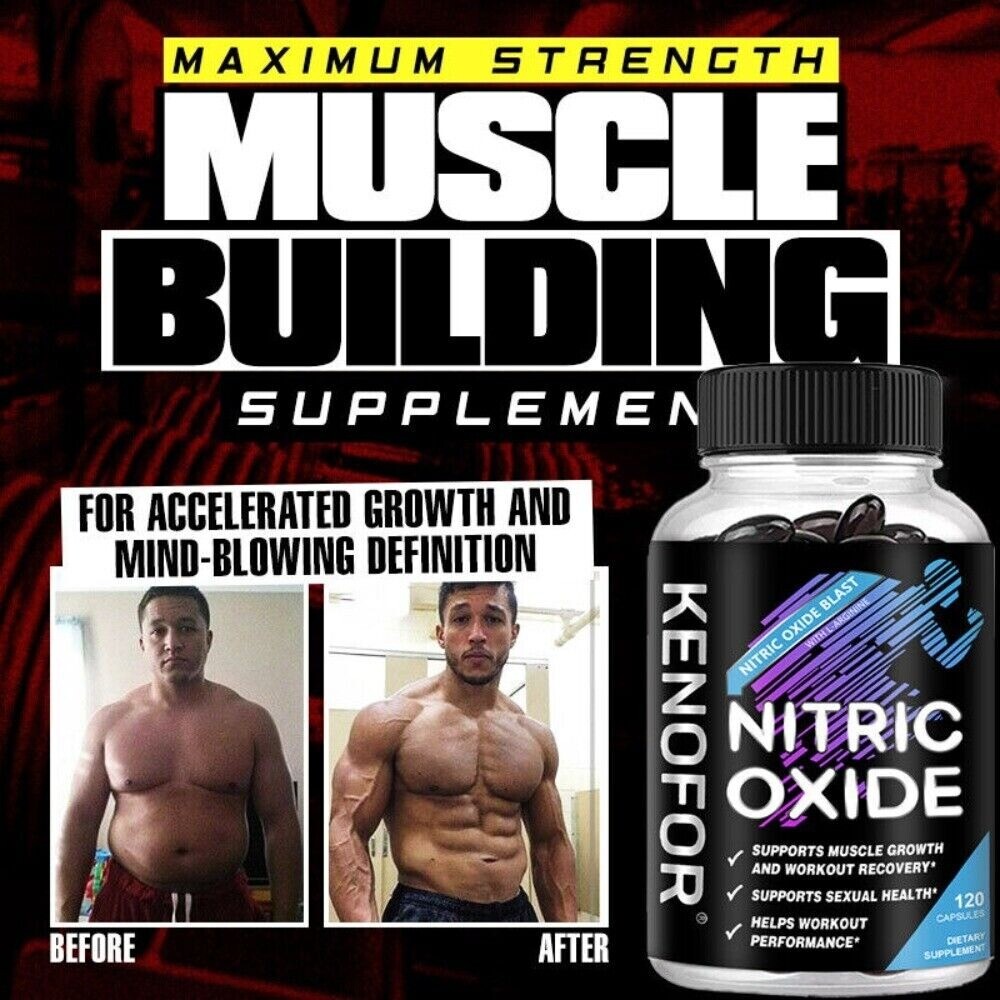 Natural Muscle Recovery - Nitric Oxide Support - Improved Blood Flow
