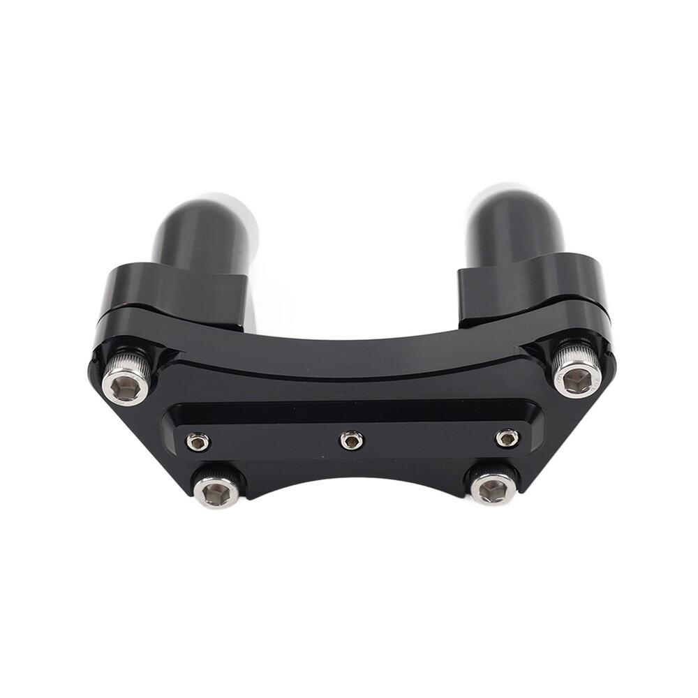3.5" Handlebar Riser & Top Clamp For Harley Davidson Heritage Softail FXST FLSTN