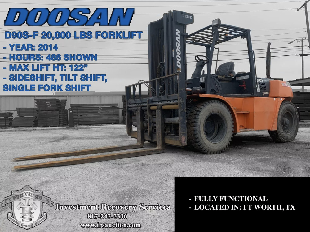 Doosan D90S-5 Forklift