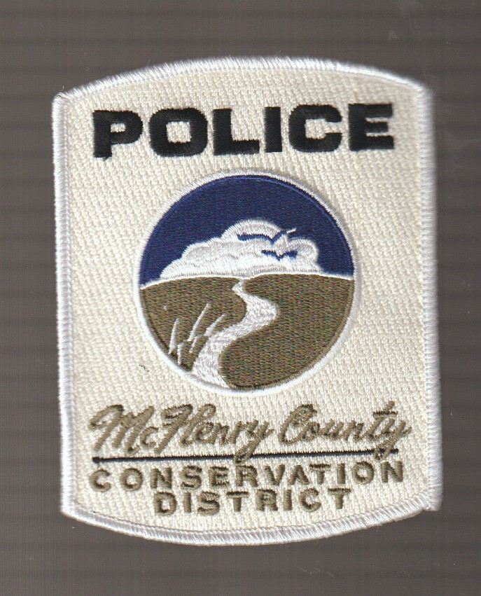 McHenry County Conservation District obsolete patch ship from Australia