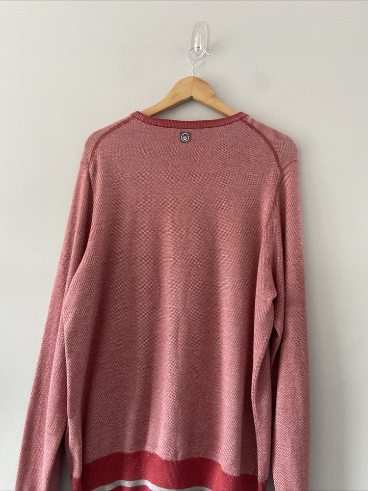 Duck & Cover Jumper 2xl Red Men’s Pullover