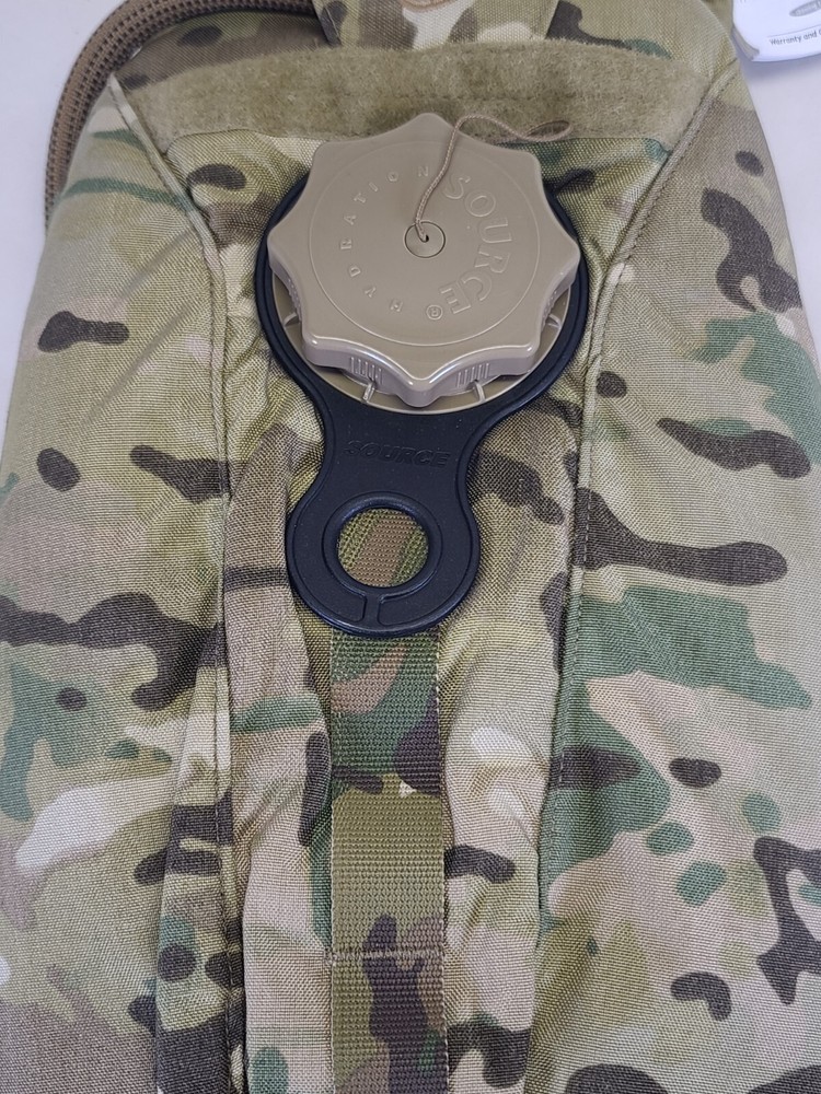 Eagle Industries Source Recon 100 oz Hydration PackCamo Water Bladder NEW OLD