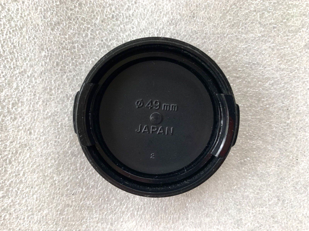 Minolta 49mm Genuine Front Lens Cap