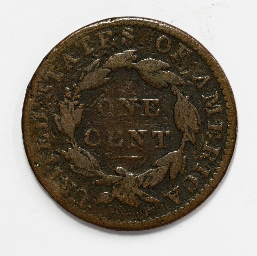 1831 Coronet Head Copper Large Cent