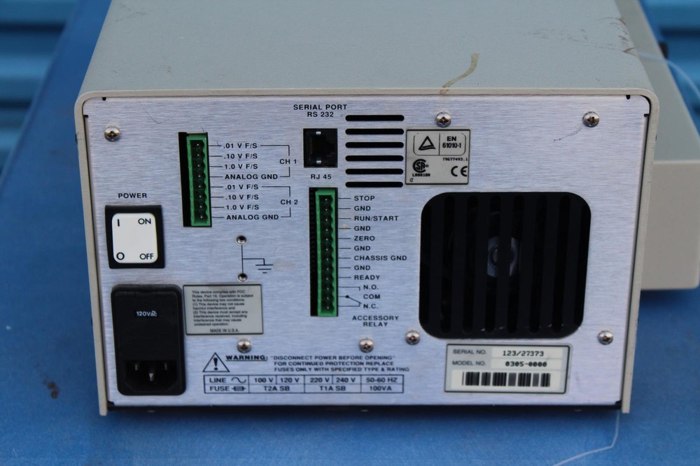 Linear Fluor LC305 Fluorescent Detector
