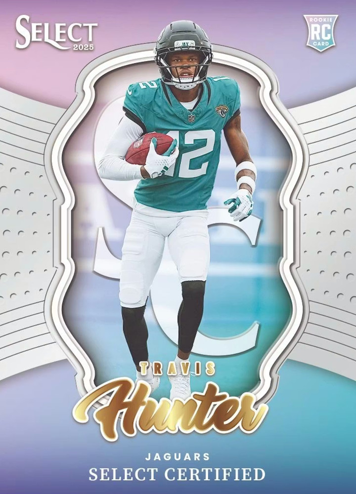 2025 Panini Select Football Hobby Mega Box