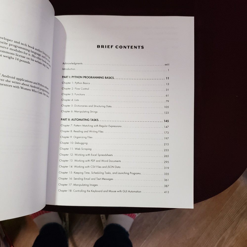 Automate the Boring Stuff With Python Computer Programming Beginners