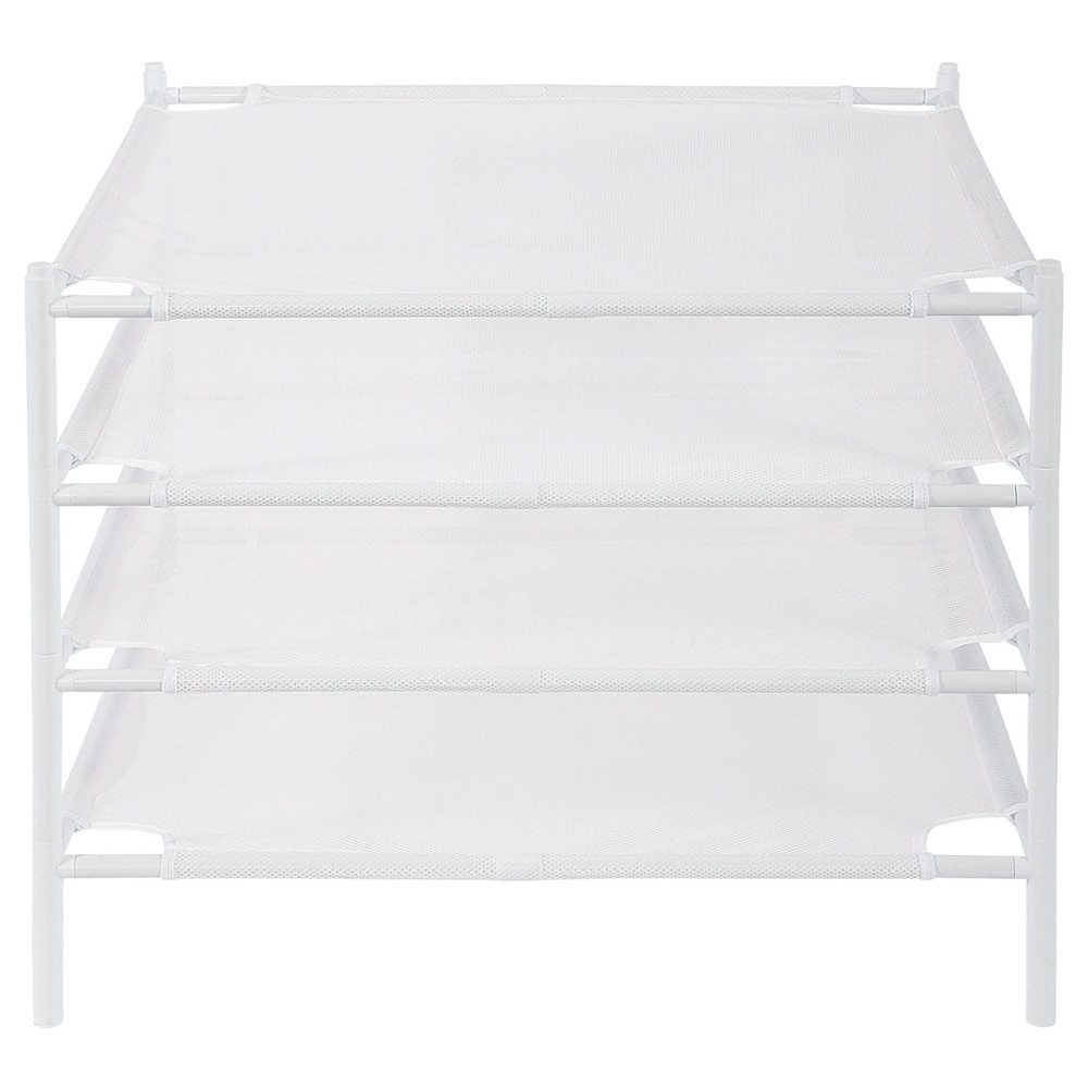 STO STO Sweater Drying Rack, 4-Pack Stackable Mesh Clothes Drying Rack, Laund...