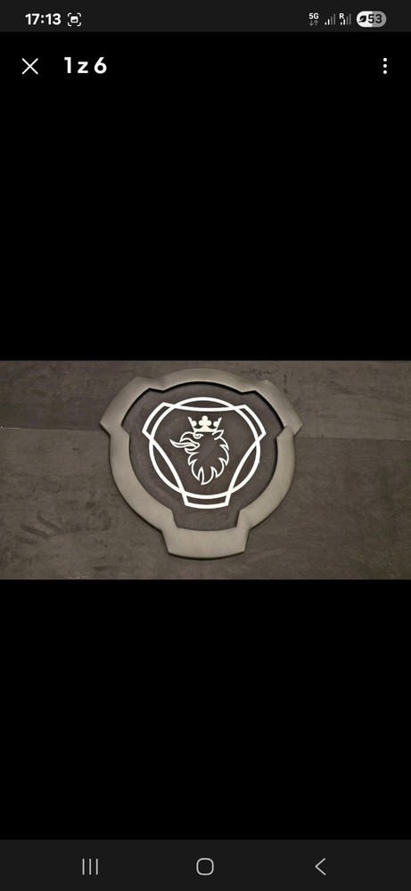 Led Board SCANIA* 24V or 12V multikolor