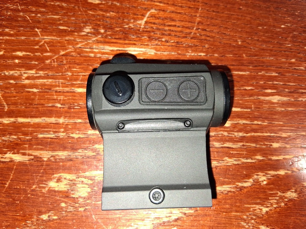 Holosun HS403C 2 MOA Micro Red Dot Optic w/ Solar Backup