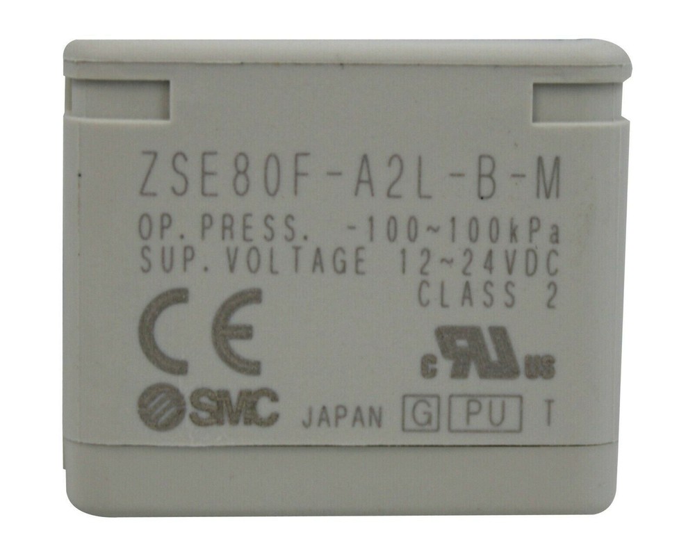 SMC DIGITAL PRESSURE SWITCH ZSE80F-A2L-B-M NEW