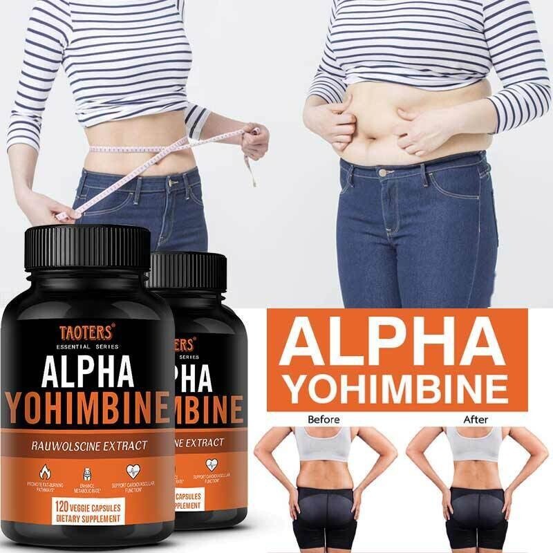 Rauwolscine 2mg Capsules Promote Fat Burning and Support Cardiovascular Function