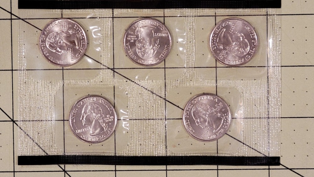 2006-D Uncirculated 5 Coin Mint Set Plus 5 First Issue State Quarters