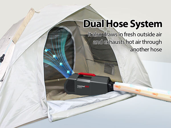 Portable Air Conditioner Tent AC Unit for Outdoor Camping Tent RV 2218 BTU