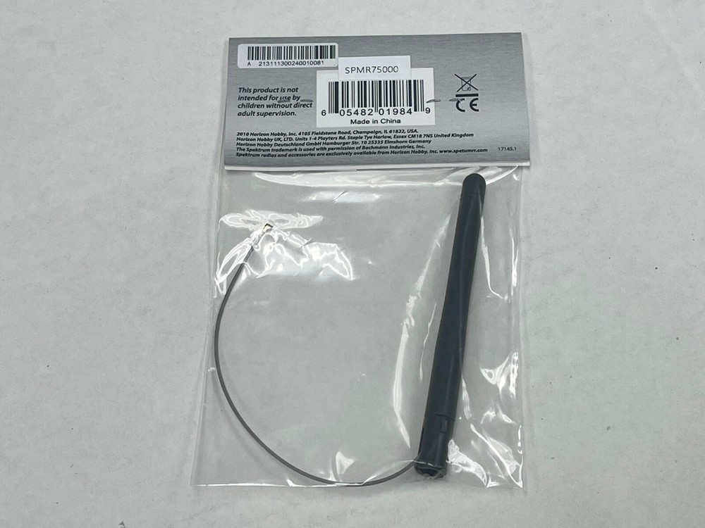 Spektrum DX3R Replacement Antenna # SPMR75000