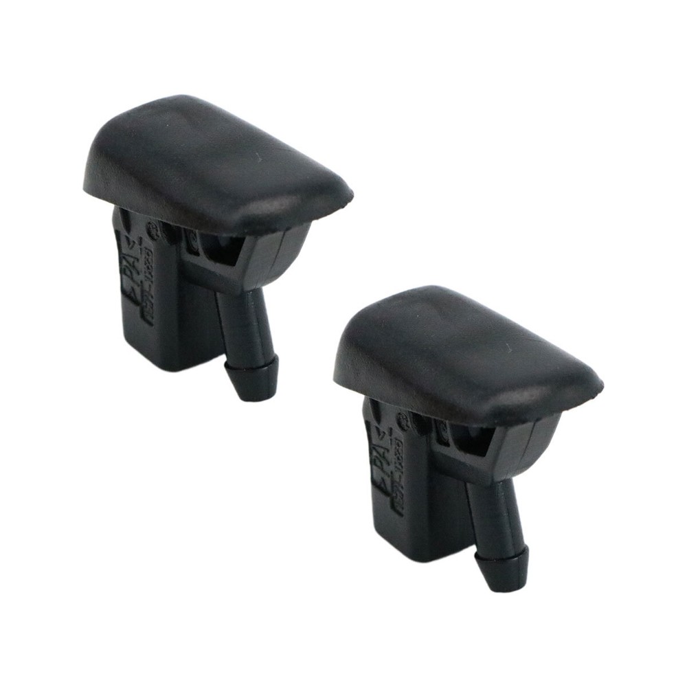 2Pcs for 2010-2013 Ford Transit Connect Windshield Wiper Washer Nozzle Spray Jet