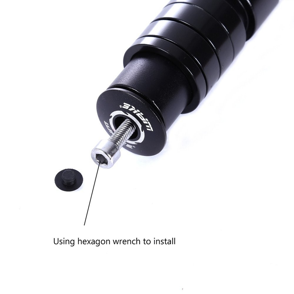 Bike Stem Riser Wake Bike Fork Stem Extender Bicycle Handlebar Raiser Head Up...