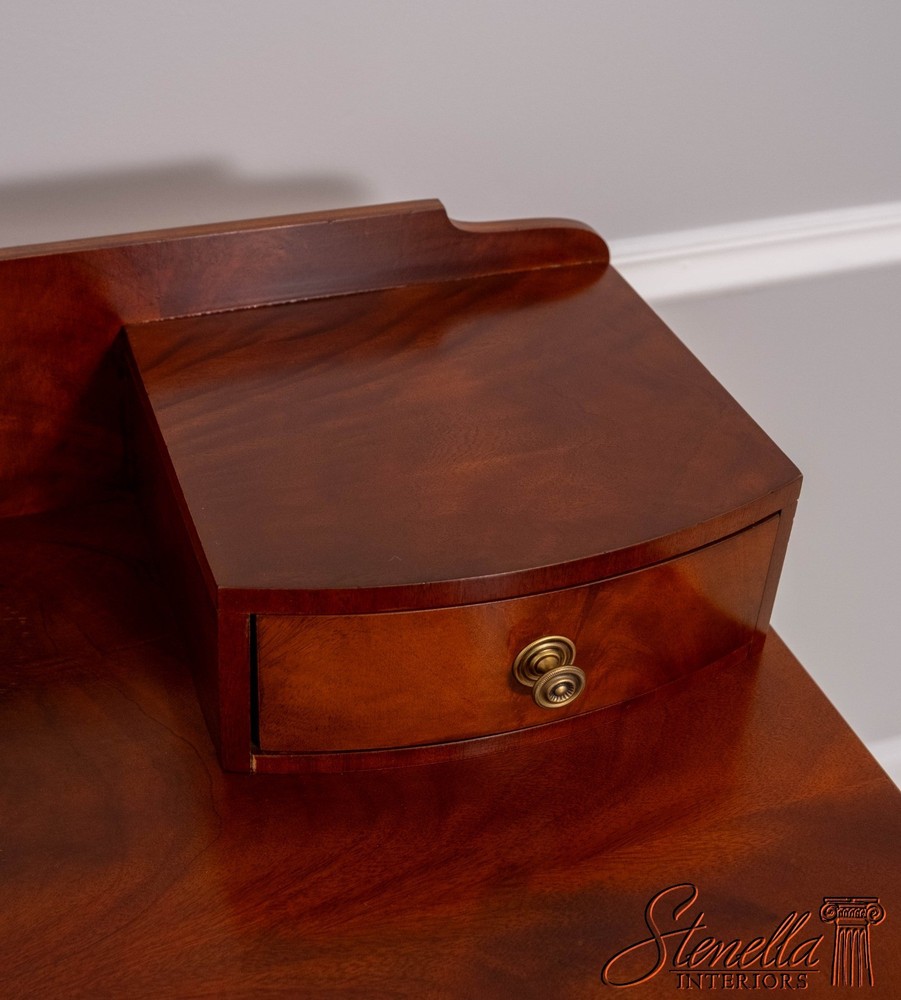 70985: HENREDON Empire Style Figural Mahogany Sideboard