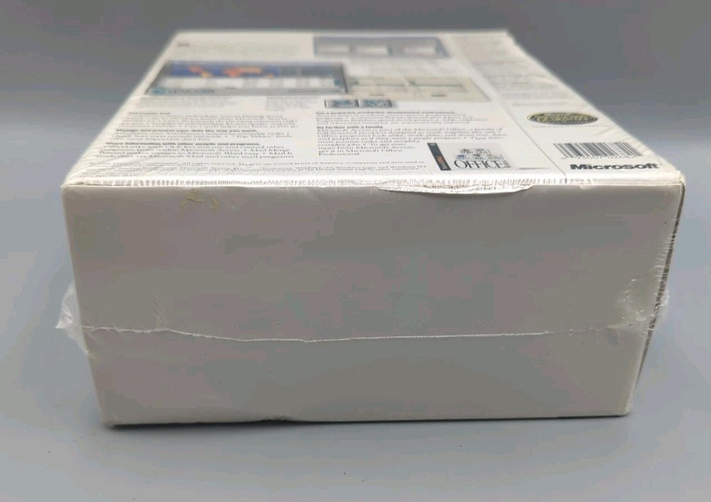 Microsoft Office Access Windows 2.0 Edition 3.5 disks 1994 Software Vintage New!