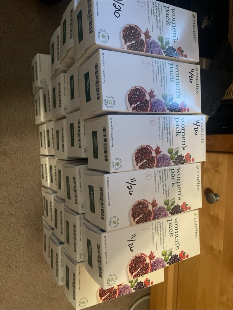 Nutrilite Women’s Pack 30 Individual EVERYTHING MUST GO!!