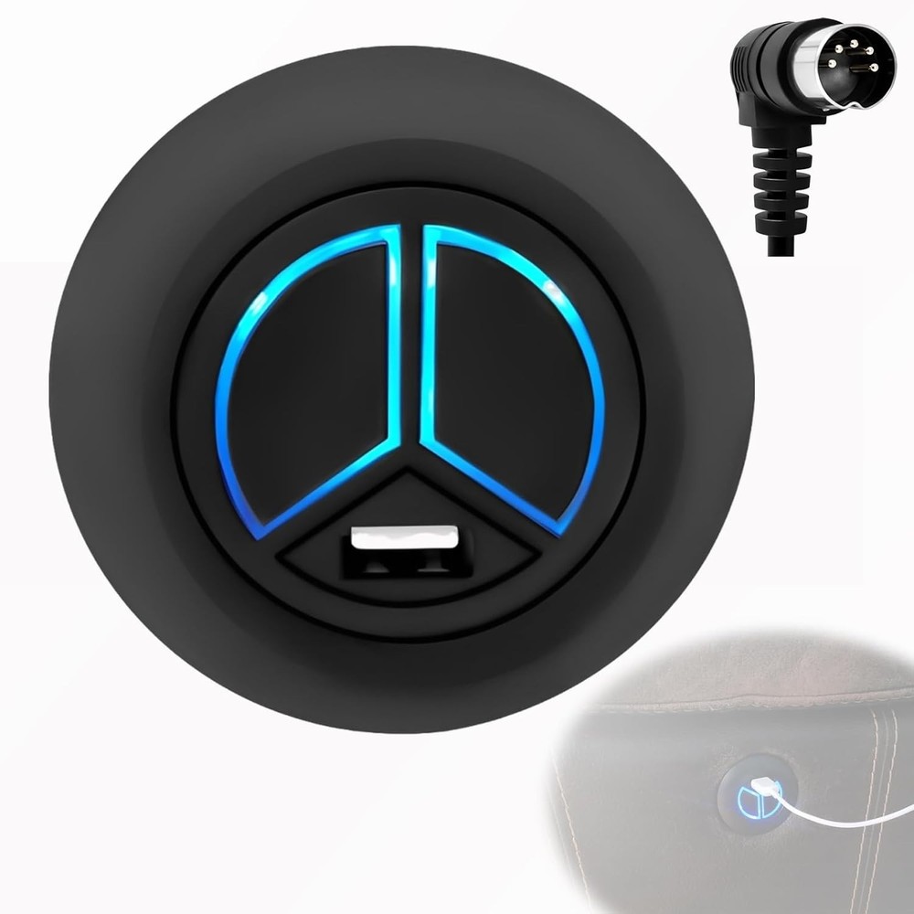 Modern USB Hand Control for Recliners - 2-Button Design for Enhanced Experience