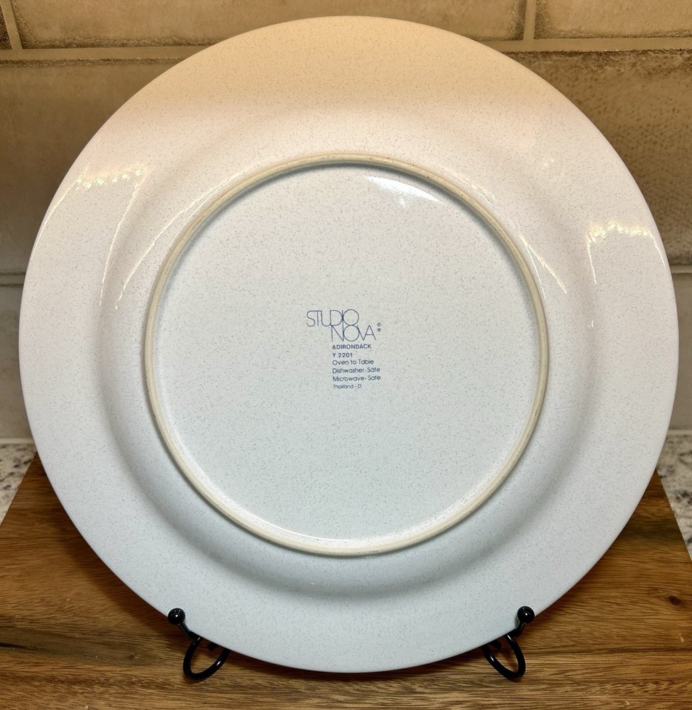 Studio Nova Adirondak 12" Round Chop Serving Plate