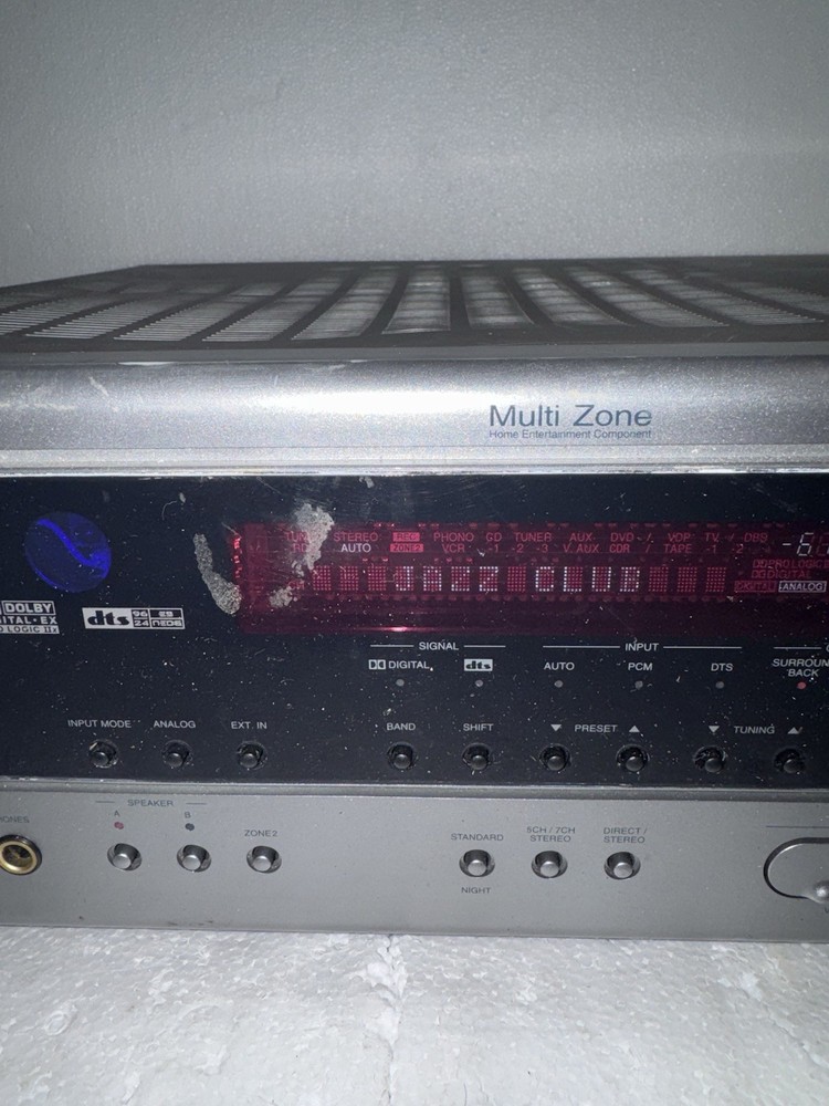 Denon AVR-486 Integrated Network AV Receiver - Silver