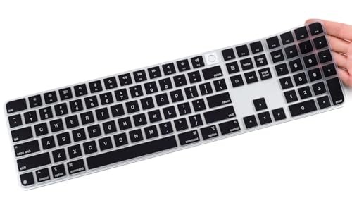 Keyboard Cover for 2024 Apple Magic Magic Keyboard w/ Numeric Keypad(2024+)