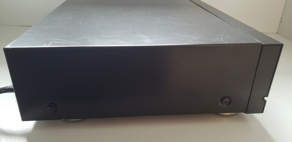 Vintage Technics Compact Disc Player SL-PS50 Mash Multi-Stage Noise Shaping