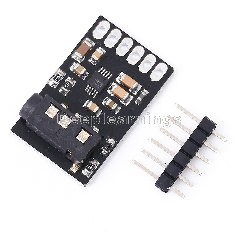 CS4344 D/A Conversion Module DAC Board I2S Interface Stereo Audio Converter NEW