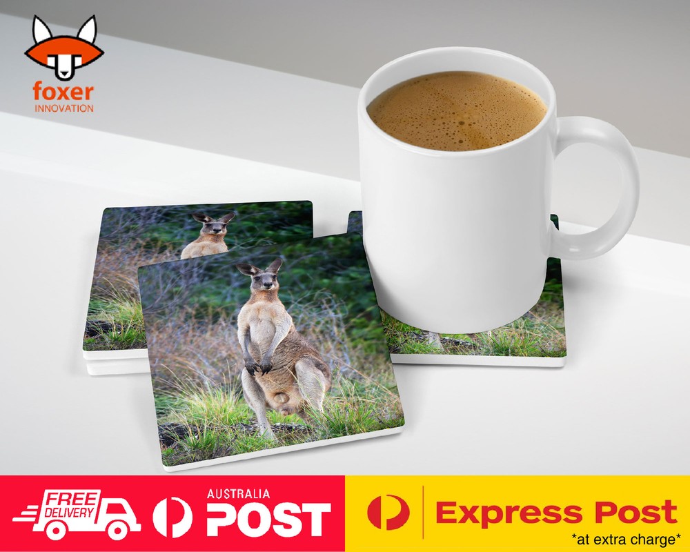 COASTER COFFEE DRINKING MAT|KANGAROO JOEY 1