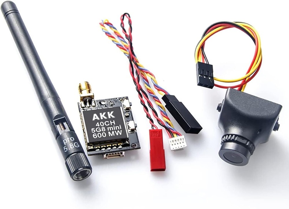RTF 5.8G FPV Transmitter with 700TVL Camera for Ultimate Racing Experience