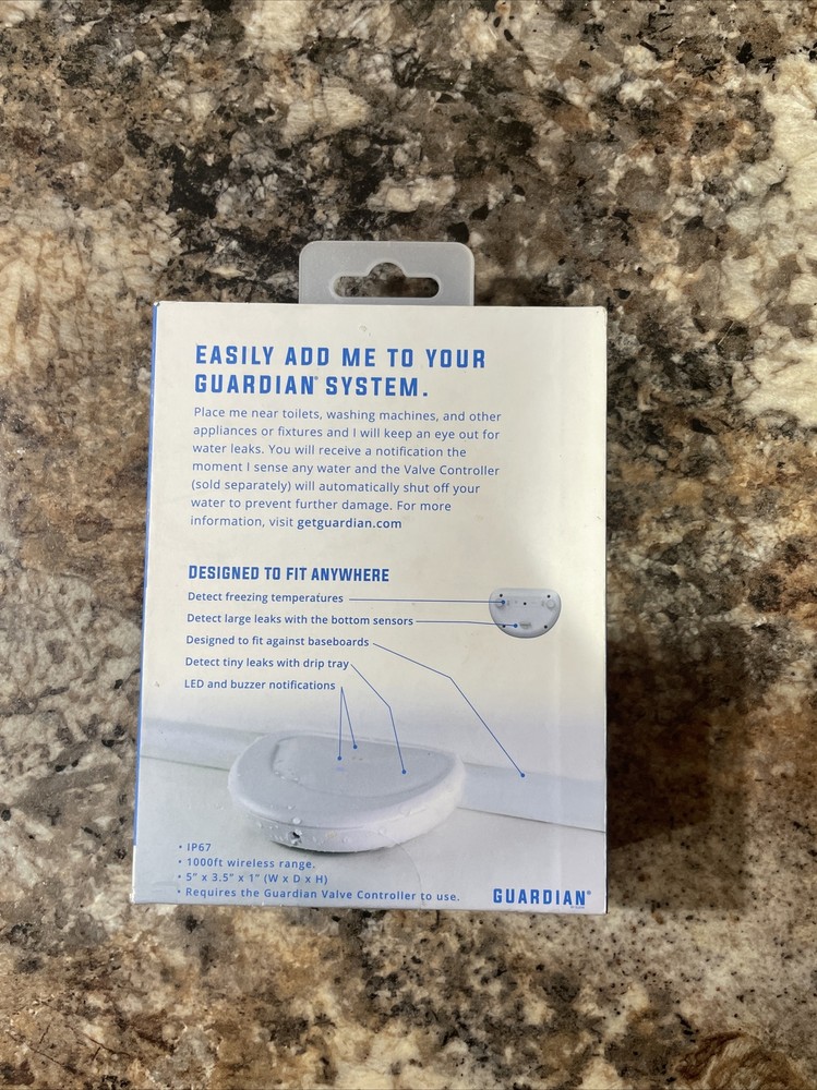 Guardian Leak Detector