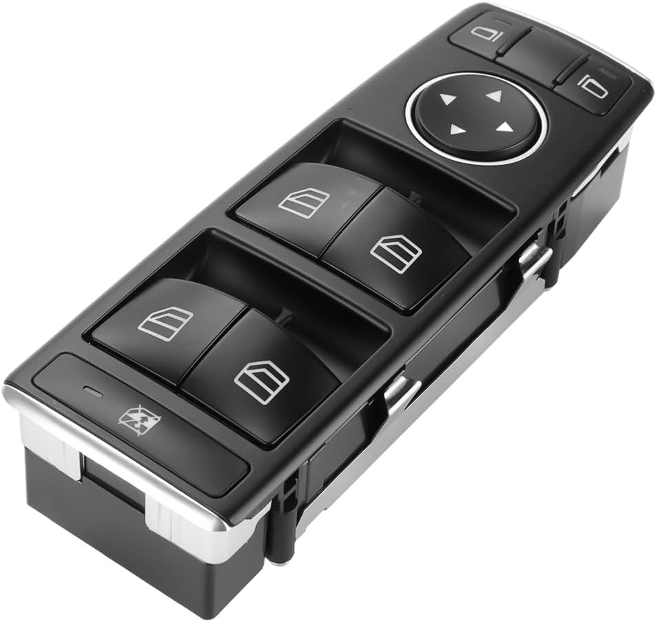 Front Left Driver Side Master Power Window Switch - Compatible for Mercedes-Benz