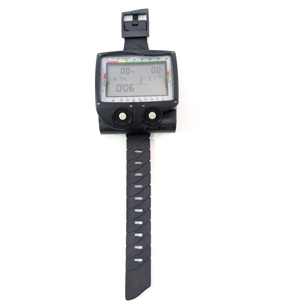 NEW Dacor Extreme Access Wireless Hoseless Scuba Dive Wrist Computer + Case