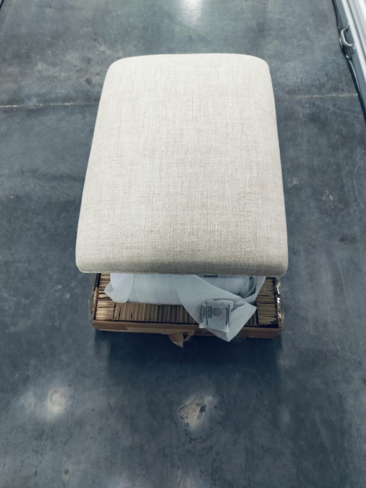 Nonarch Niles Bench With Fabric Seat