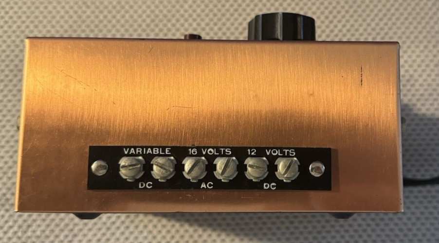 MRC Throttle Pack Model 3 Transformer; Variable Speed & Voltage