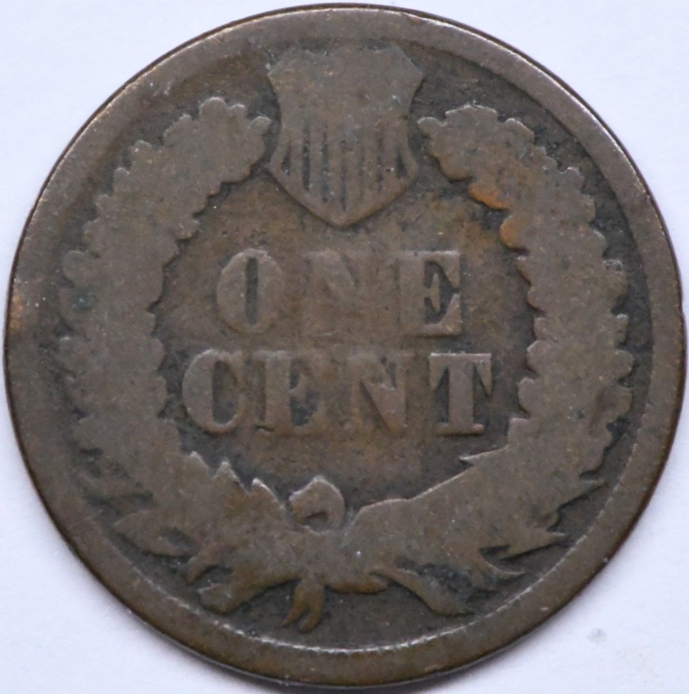 1870 indian head penny