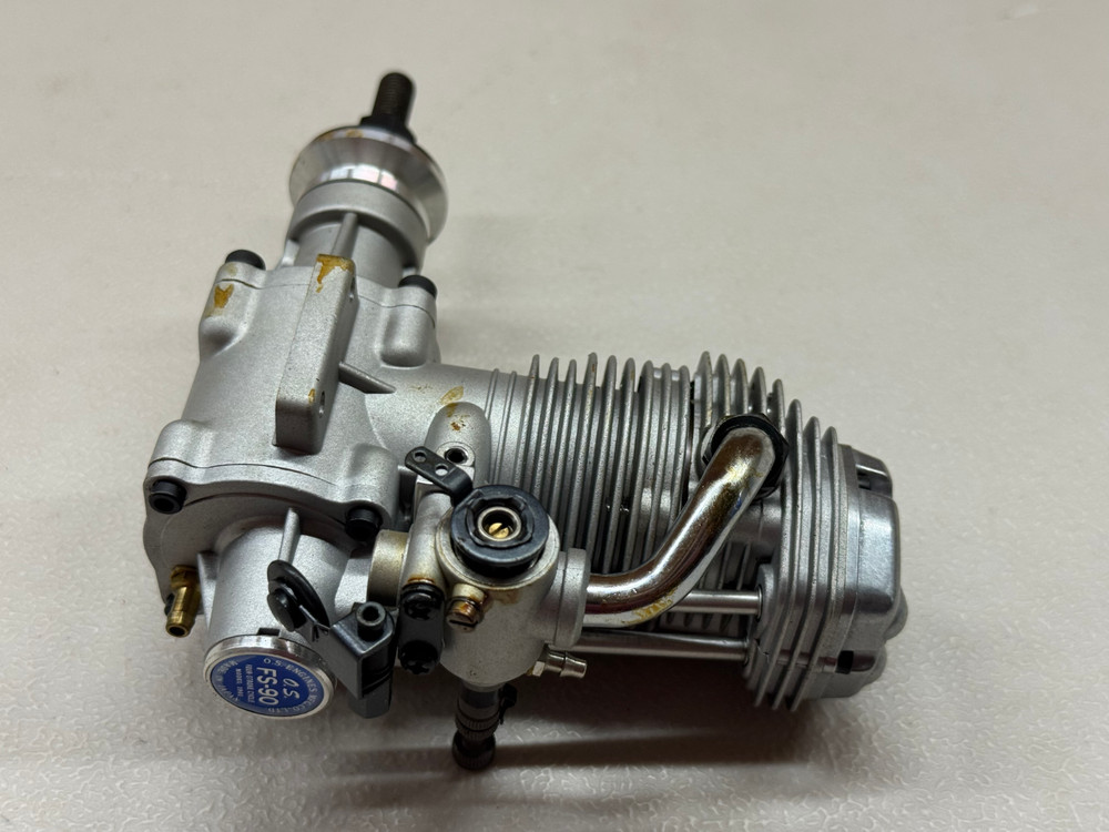 O.S. Four Stroke FS-90 RC Airplane Engine