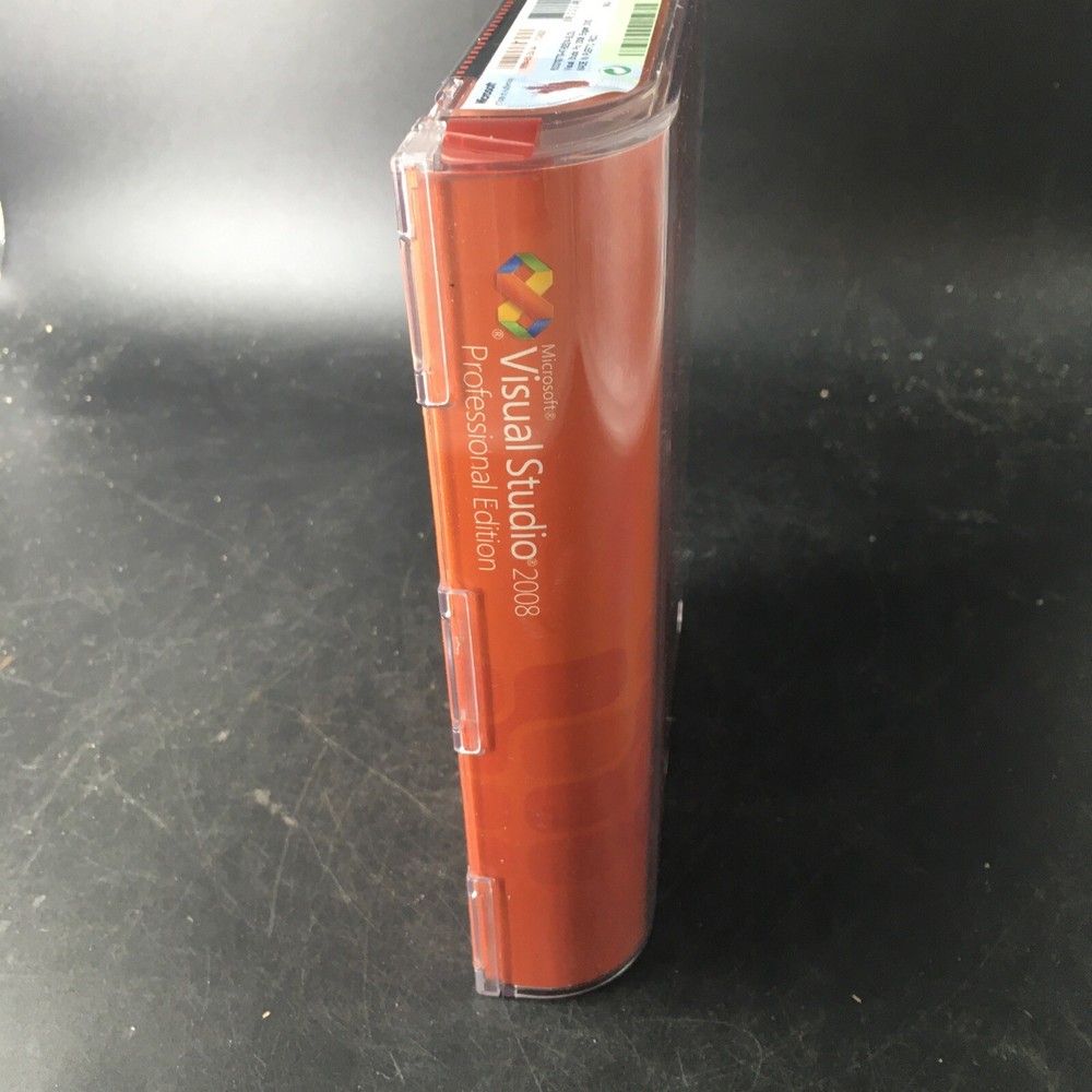 Microsoft Visual Studio 2008 Professional, SKU C5E-00245, Sealed Retail Box