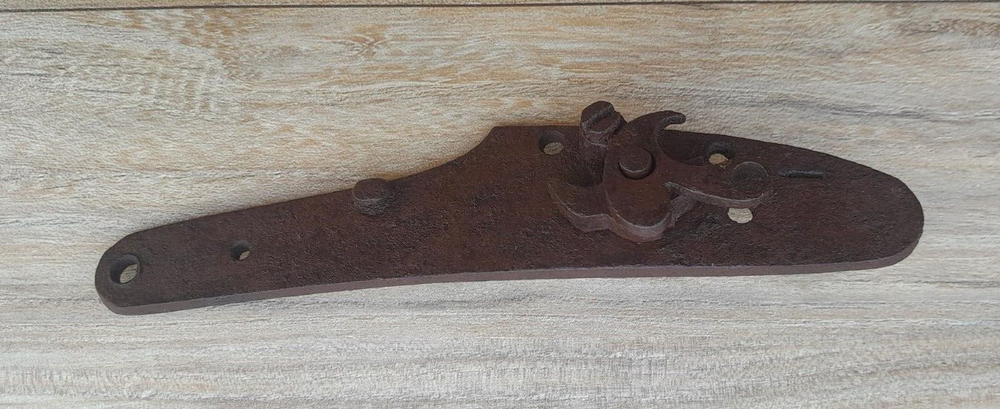 18's BLACK POWDER PERCUSSION MUZZLELOADER PLATE only RIFLE MUSKET