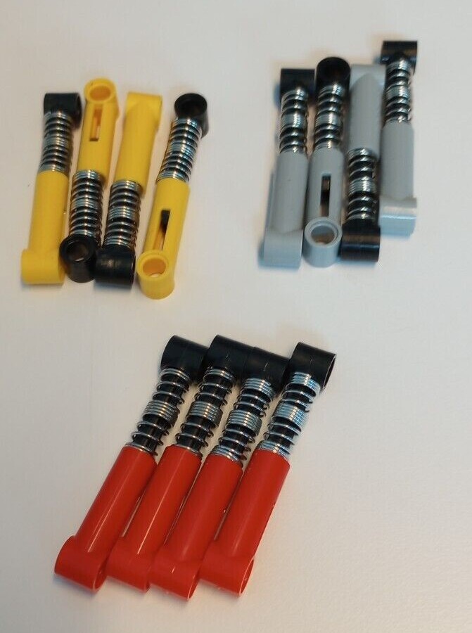 New Technic Shock Absorber 6.5L With Hard Spring #76537—Custom & Compatible
