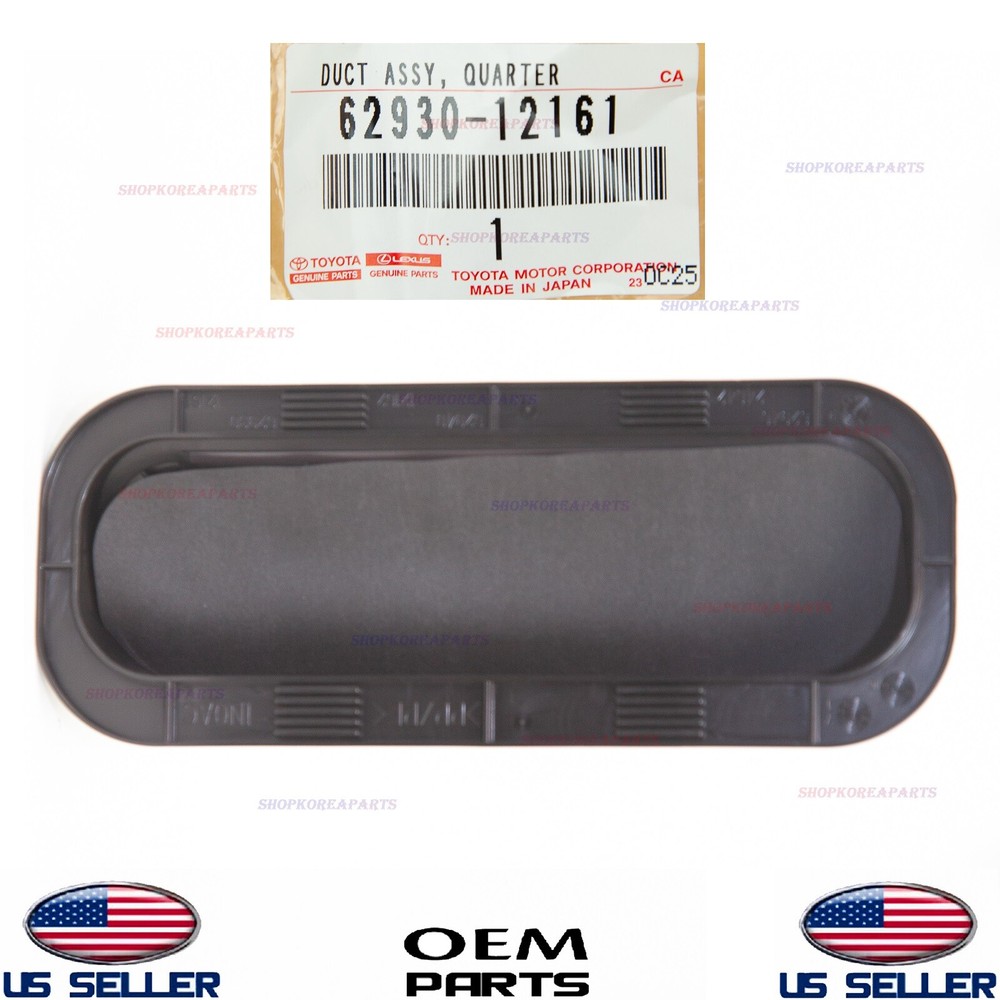 Genuine Quarter Vent Duct Assy Left or Right Side ⭐OEM⭐ LEXUS *See compatibility