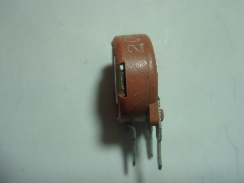 20K 20Kiloohm TRIMMER PT10S Piher #3-15